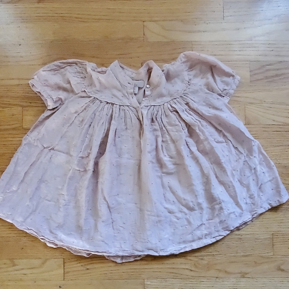 Stella McCartney for Gap cotton and silk blouse